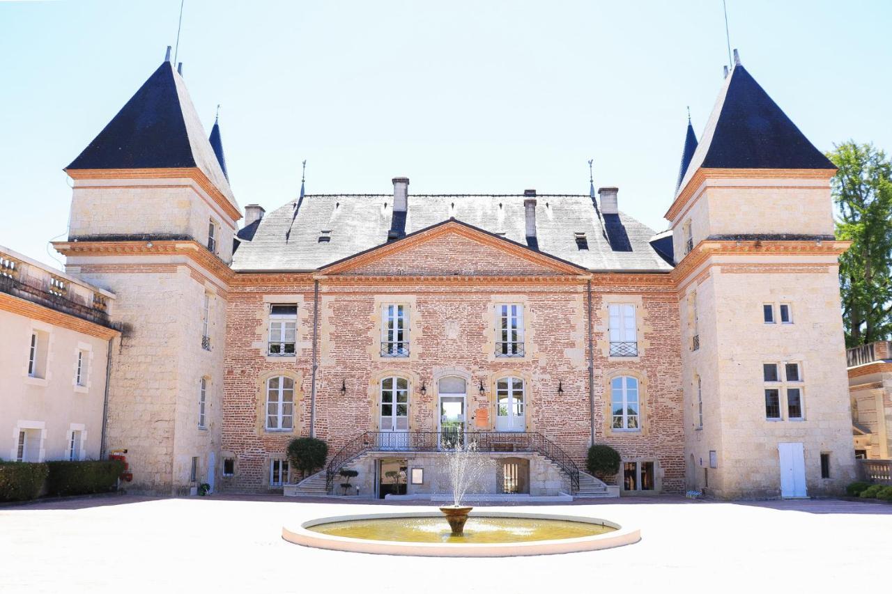 Logis Hotels - Chateau Saint Marcel Boe Exterior photo