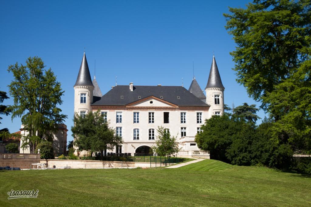 Logis Hotels - Chateau Saint Marcel Boe Exterior photo