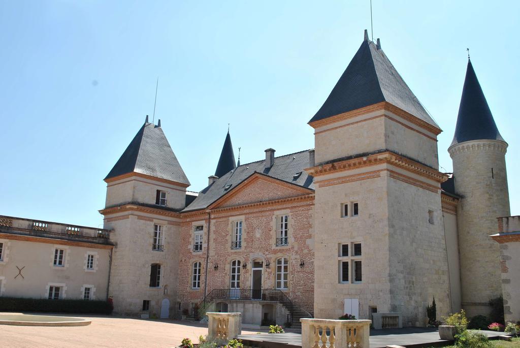 Logis Hotels - Chateau Saint Marcel Boe Exterior photo