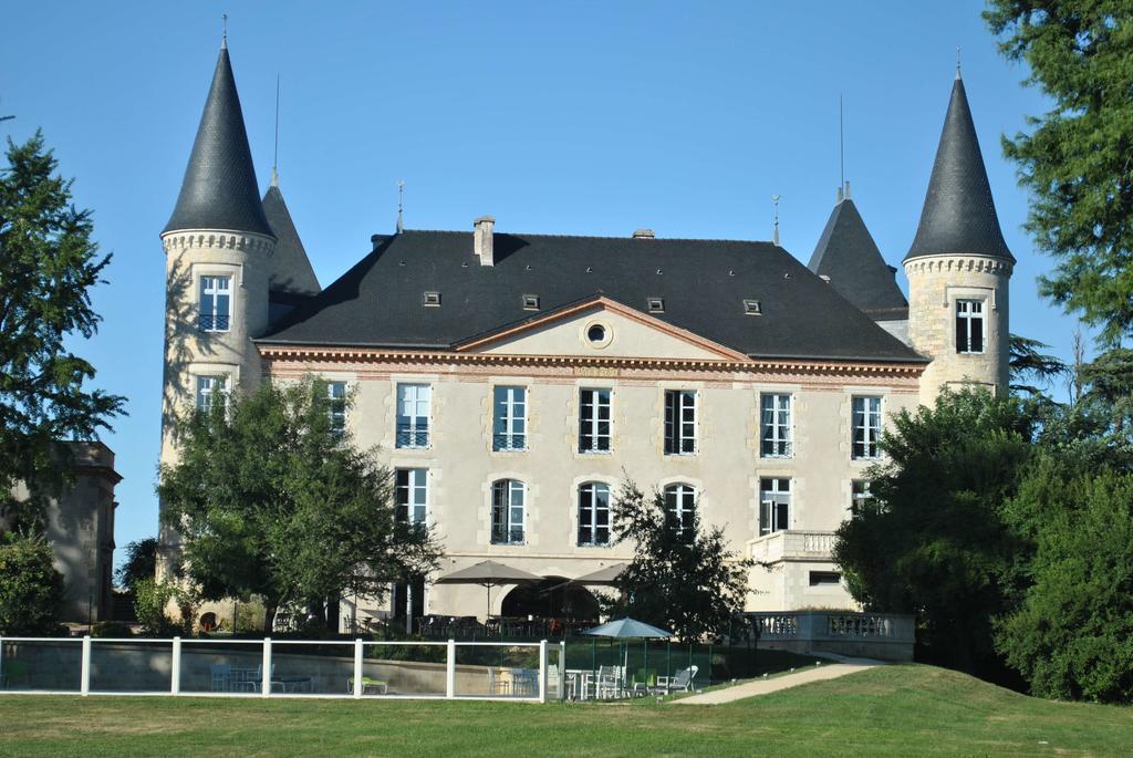 Logis Hotels - Chateau Saint Marcel Boe Exterior photo