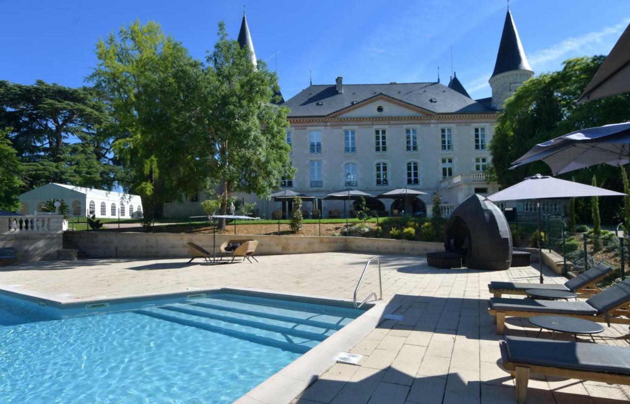 Logis Hotels - Chateau Saint Marcel Boe Exterior photo